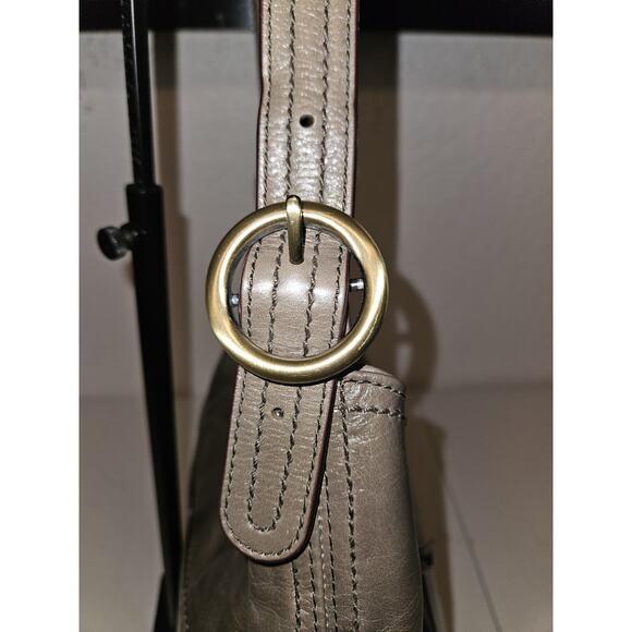 HOBO Fortune Large Smooth Hide Leather Shoulder Bag HANDBAG- $199 - Picture 7 of 14